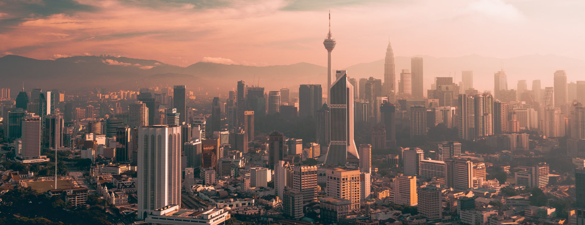 Kuala Lumpur skyline